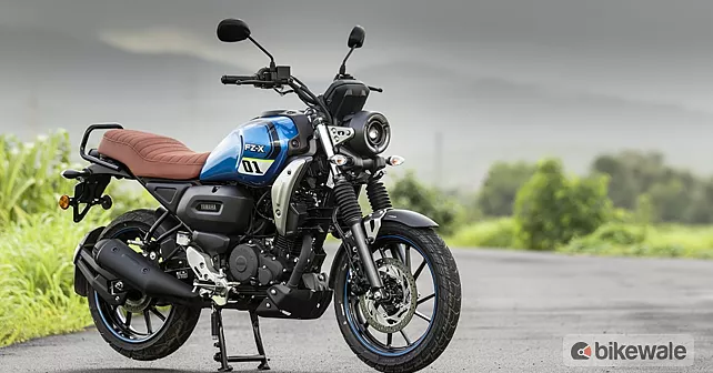 Yamaha FZ-X Dark Matte Blue image